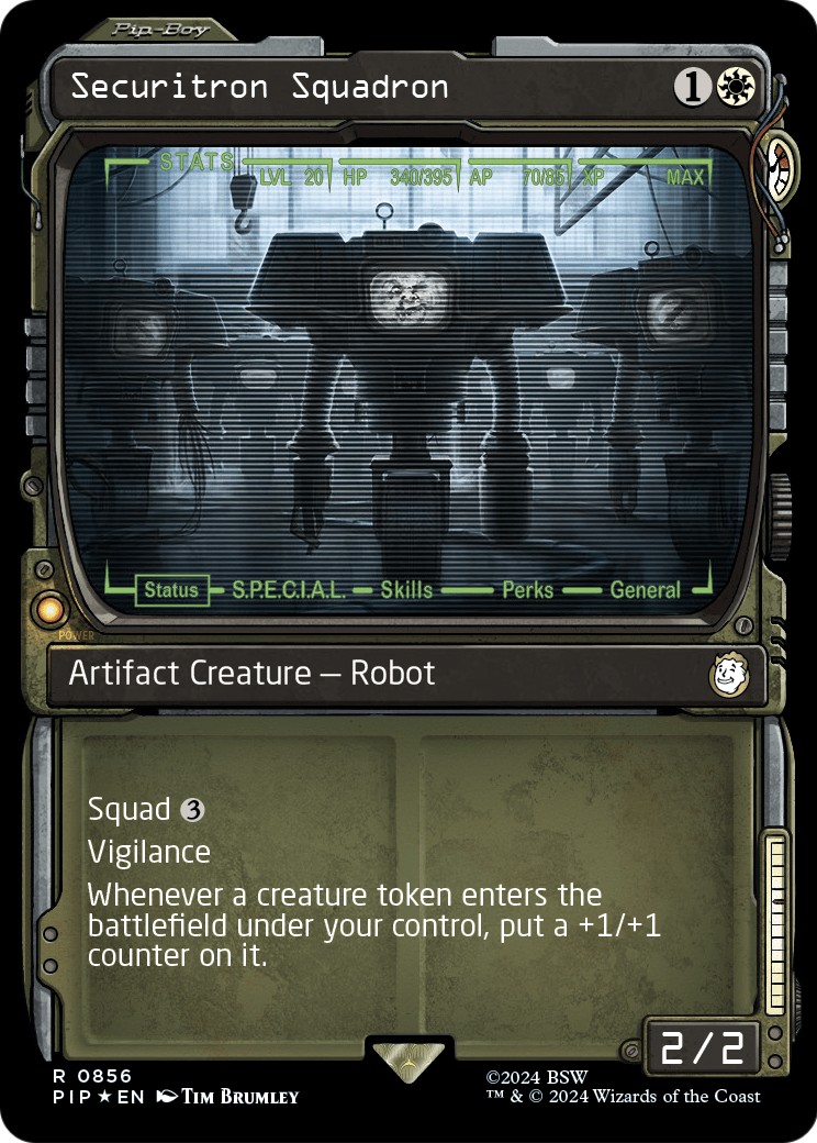 2024 Magic: The Gathering Fallout 2024 Magic: The Gathering Fallout #856 trading card