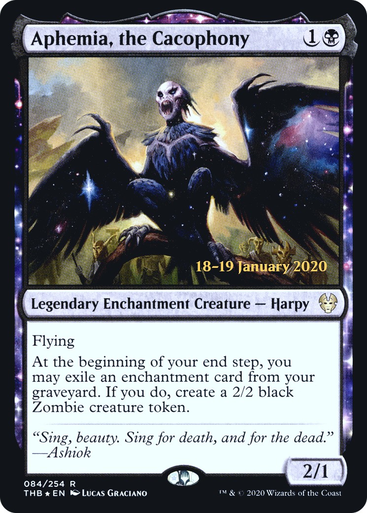 2020 Magic: The Gathering Theros Beyond Death Promos 2020 Magic: The Gathering Theros Beyond Death Promos #84s trading card