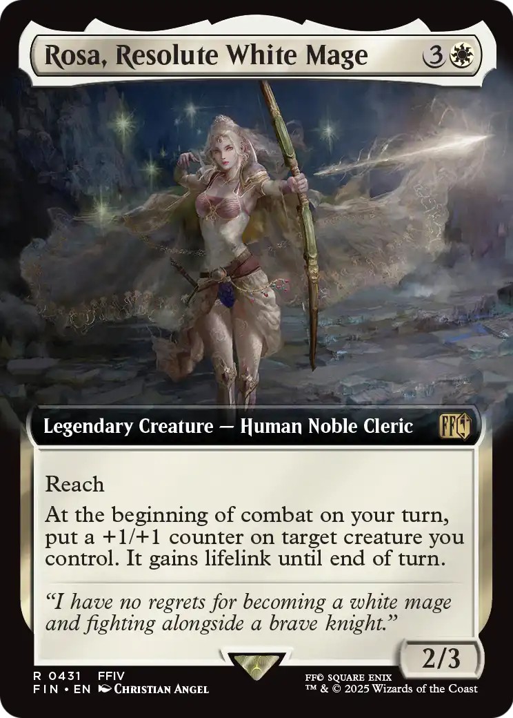 Rosa, Resolute White Mage - Image 1