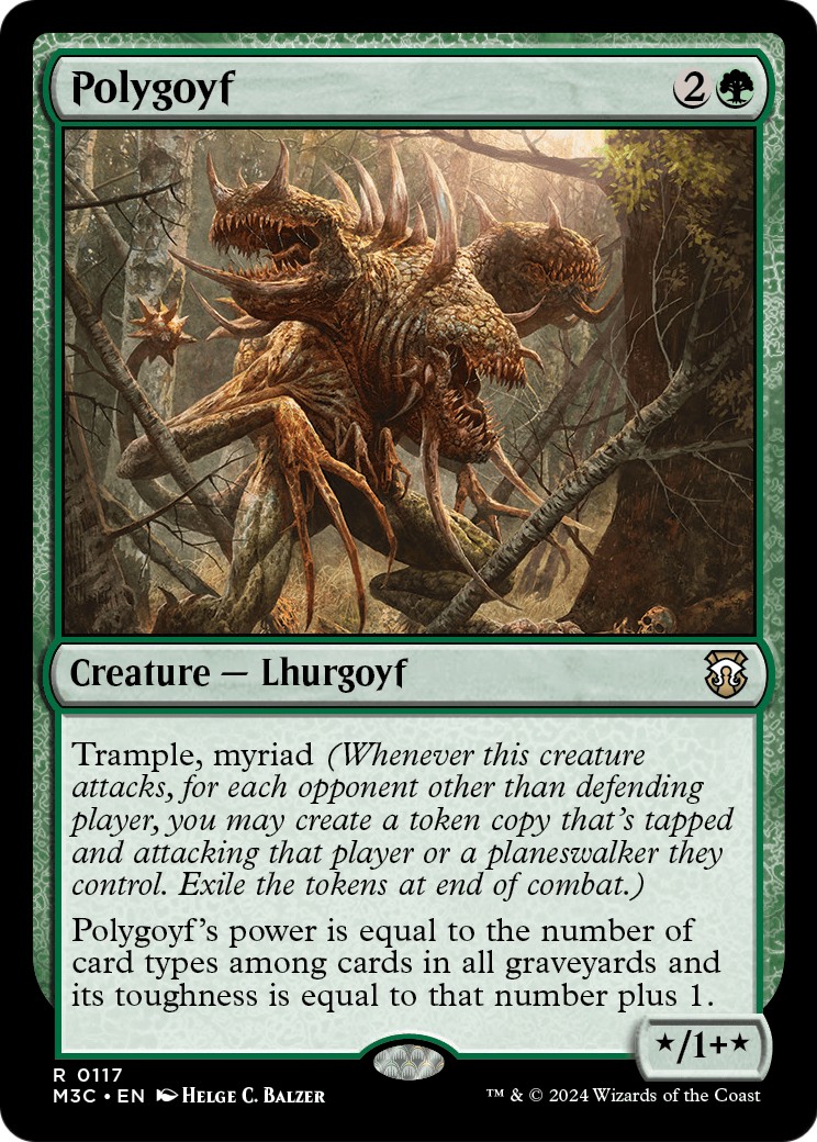 2024 Magic: The Gathering Modern Horizons 3 2024 Magic: The Gathering Modern Horizons 3 #117 trading card