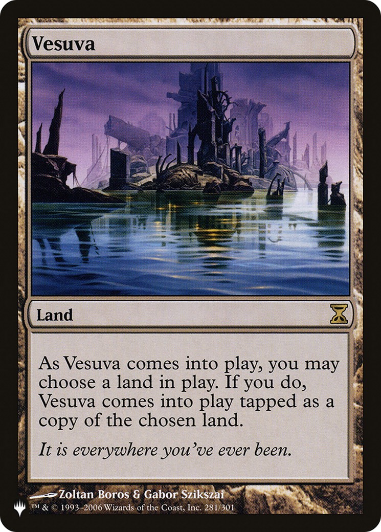 2020 Magic: The Gathering The List 2020 Magic: The Gathering The List #TSP-281 trading card