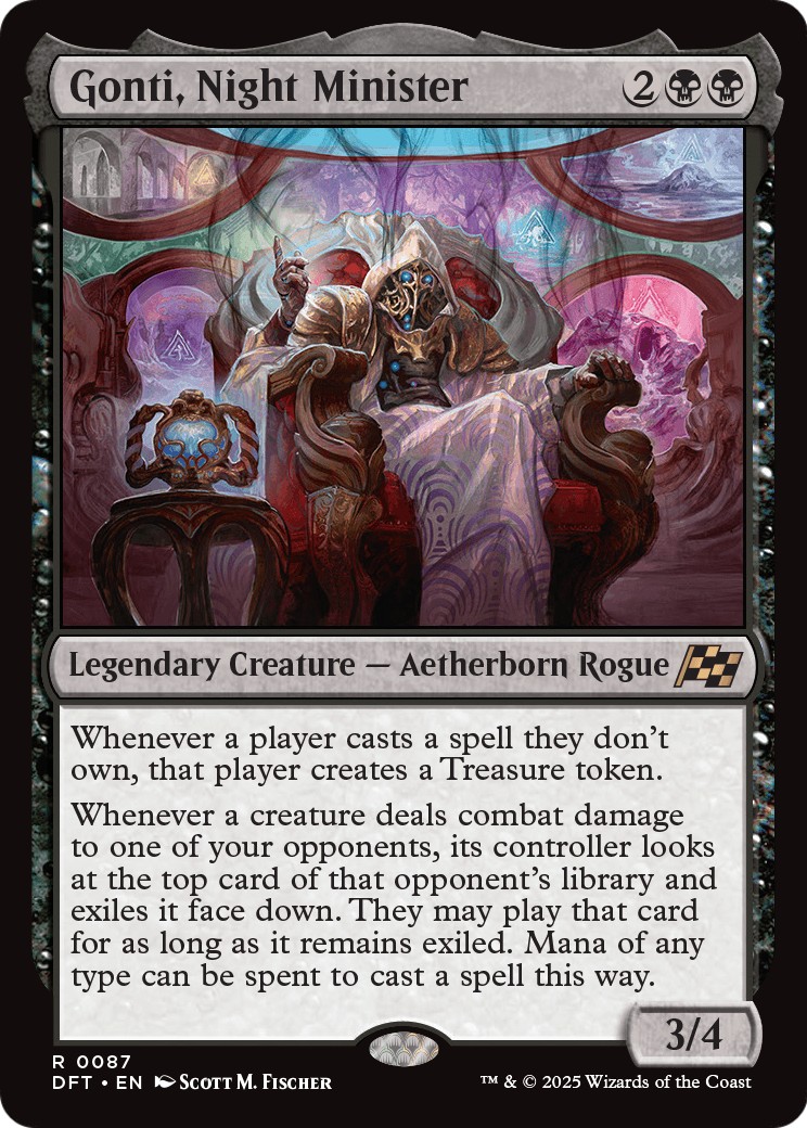 2025 Magic: The Gathering Aetherdrift 2025 Magic: The Gathering Aetherdrift #87 trading card