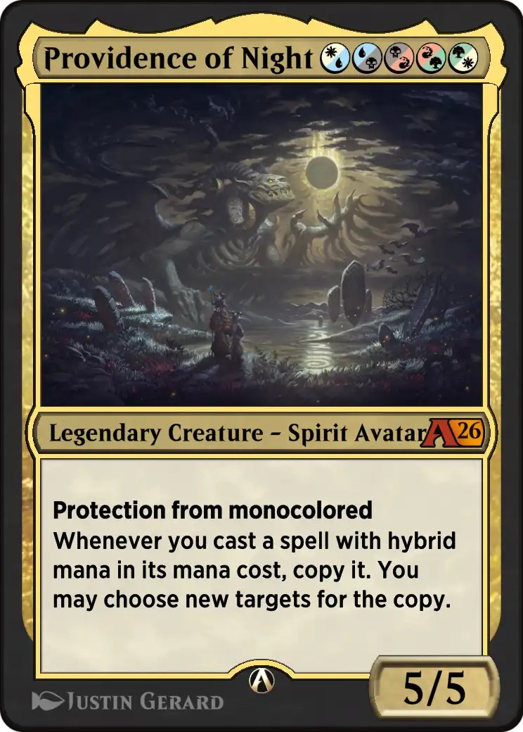 Providence of Night - Image 1