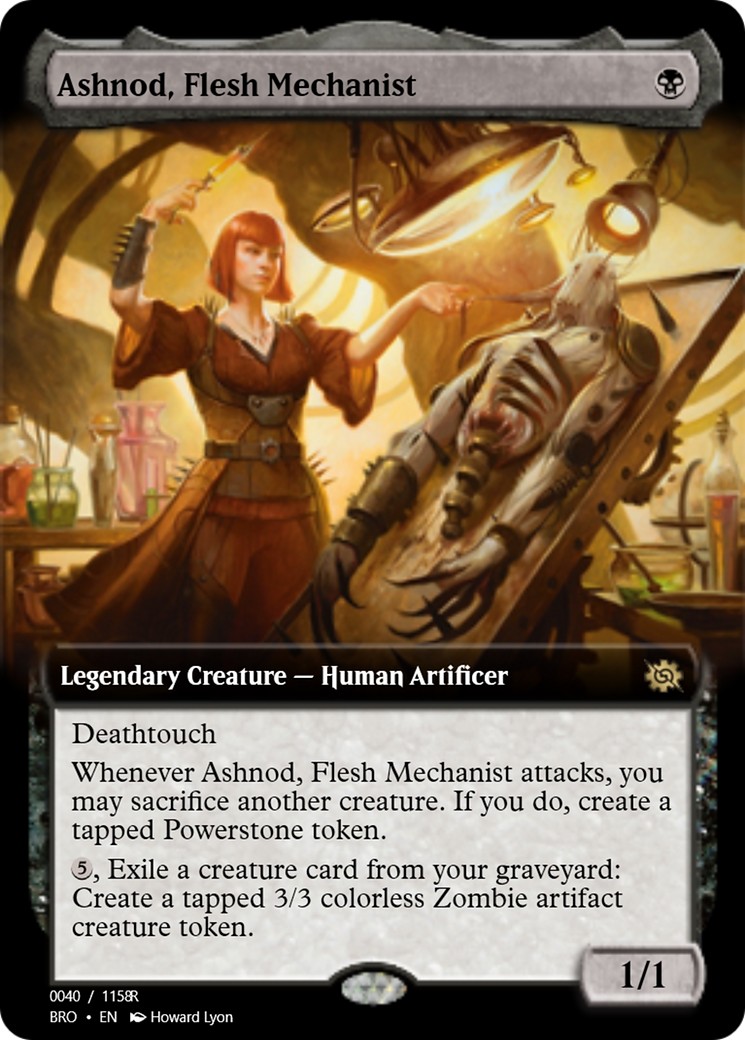 Ashnod, Flesh Mechanist - Image 1