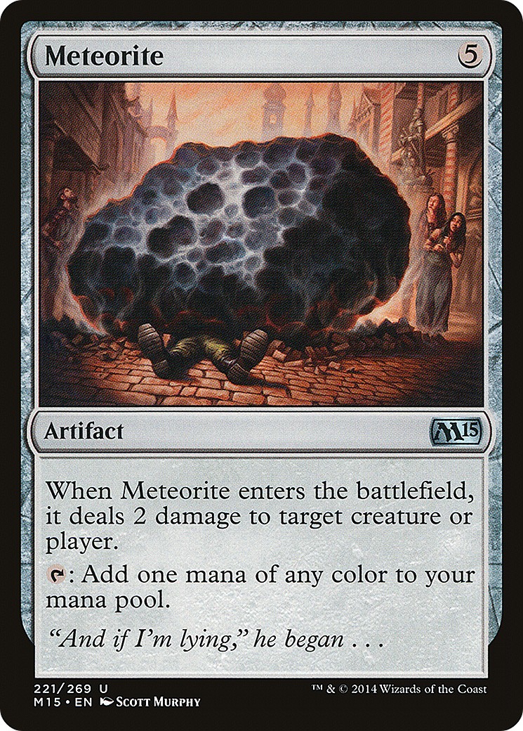 Meteorite - Image 1