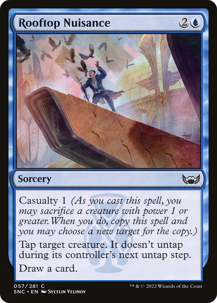 2022 Magic: The Gathering Streets of New Capenna 2022 Magic: The Gathering Streets of New Capenna #57 trading card