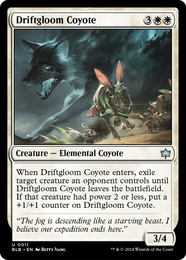 2024 Magic: The Gathering Bloomburrow 2024 Magic: The Gathering Bloomburrow #11 trading card