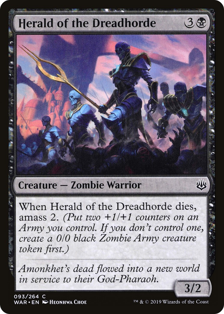 Herald of the Dreadhorde - Image 1