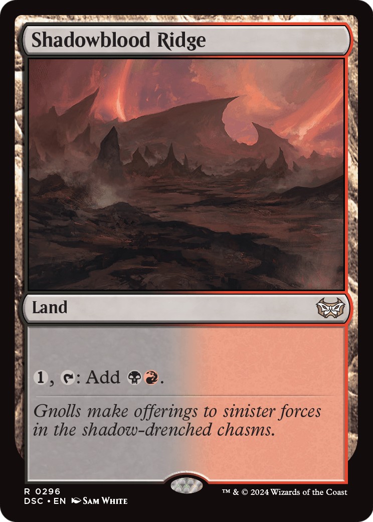 Shadowblood Ridge - Image 1