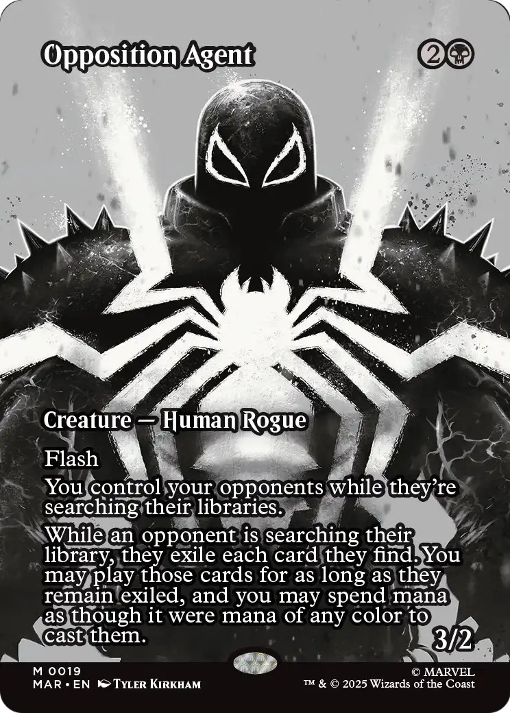 2025 Magic: The Gathering Marvel Universe 2025 Magic: The Gathering Marvel Universe #19 trading card