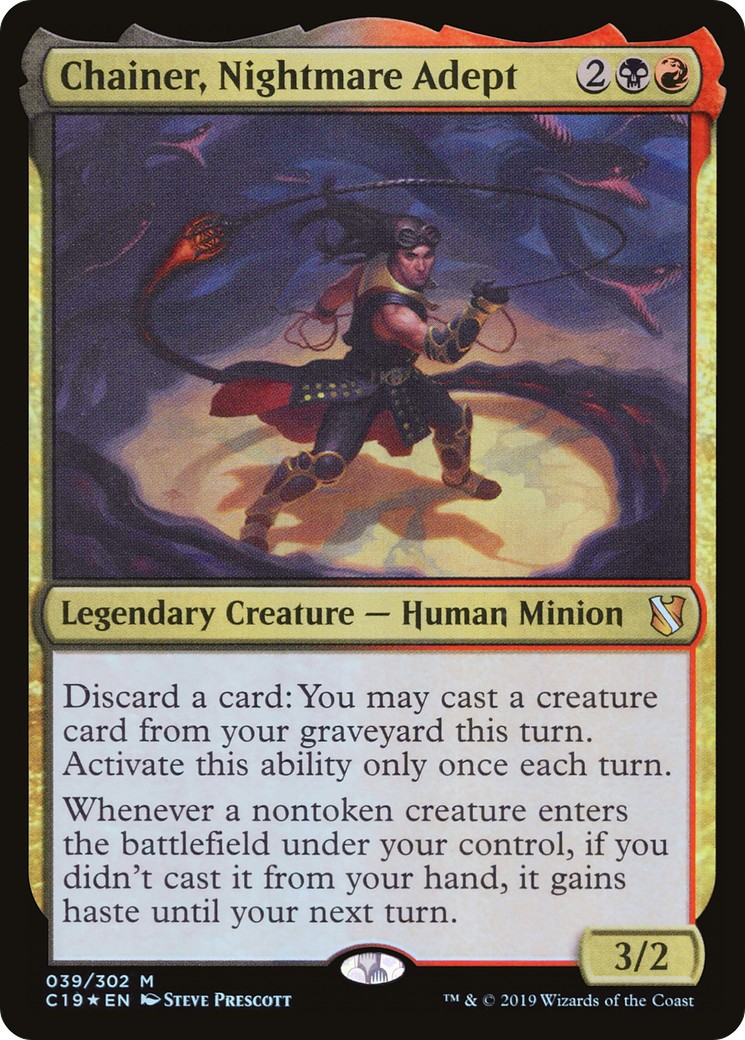 2019 Magic: The Gathering Commander 2019 Magic: The Gathering Commander #39 trading card