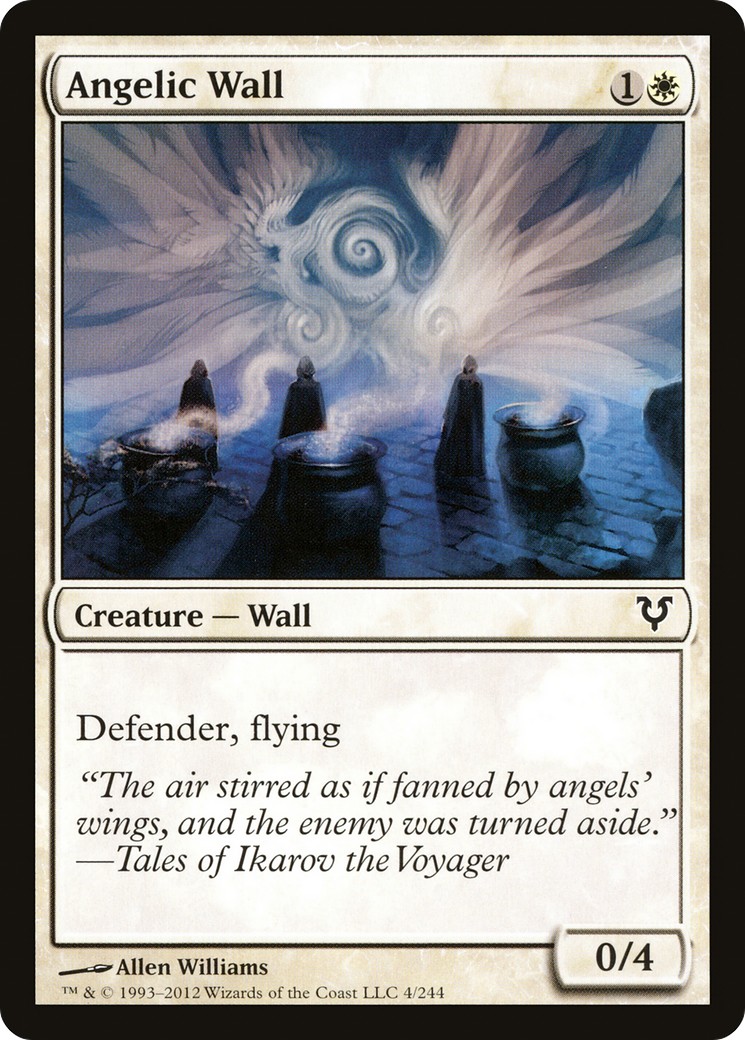 2012 Magic: The Gathering Avacyn Restored 2012 Magic: The Gathering Avacyn Restored #4 trading card
