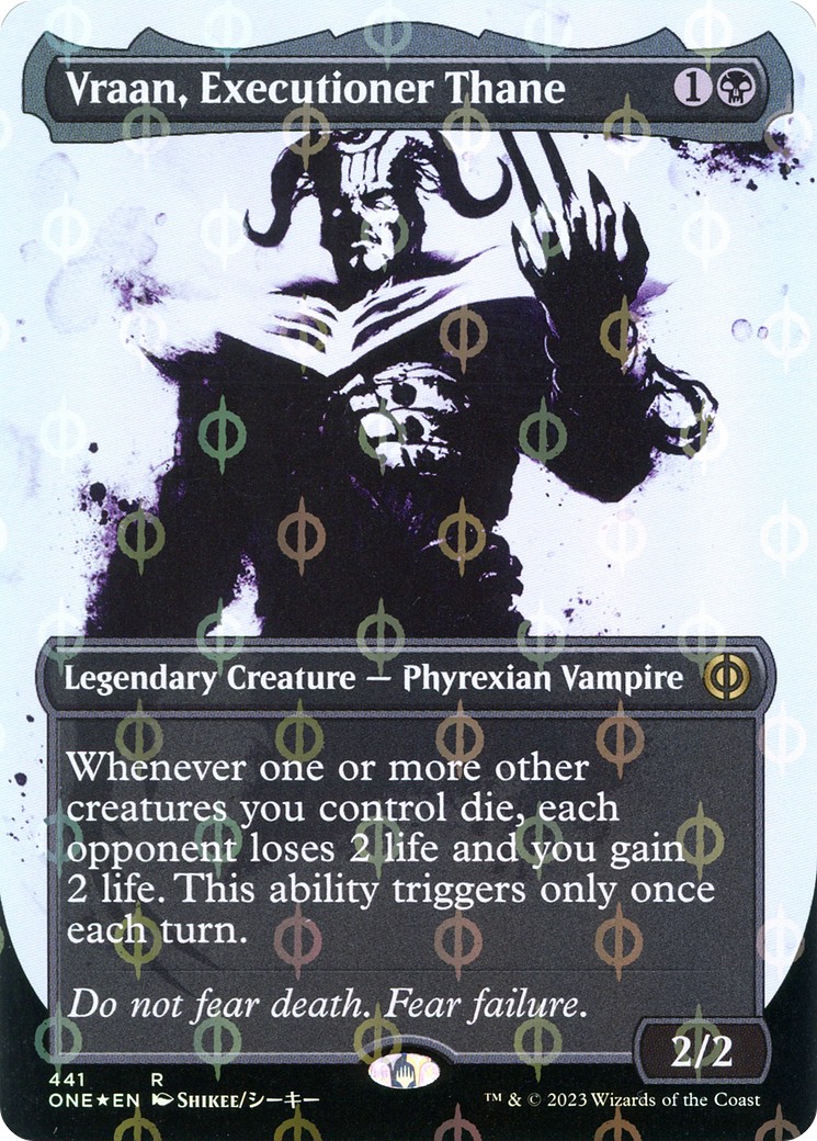 2023 Magic: The Gathering Phyrexia: All Will Be One 2023 Magic: The Gathering Phyrexia: All Will Be One #441 trading card