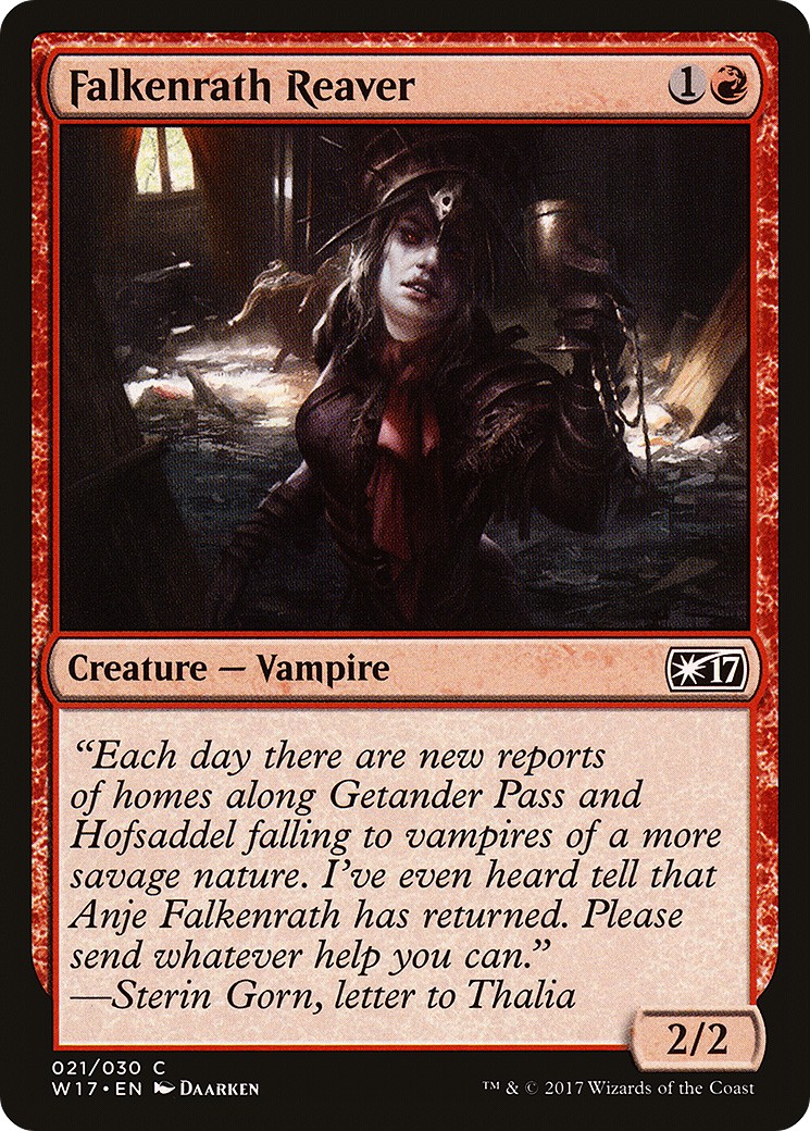 2017 Magic: The Gathering Welcome Deck 2017 Magic: The Gathering Welcome Deck #21 trading card