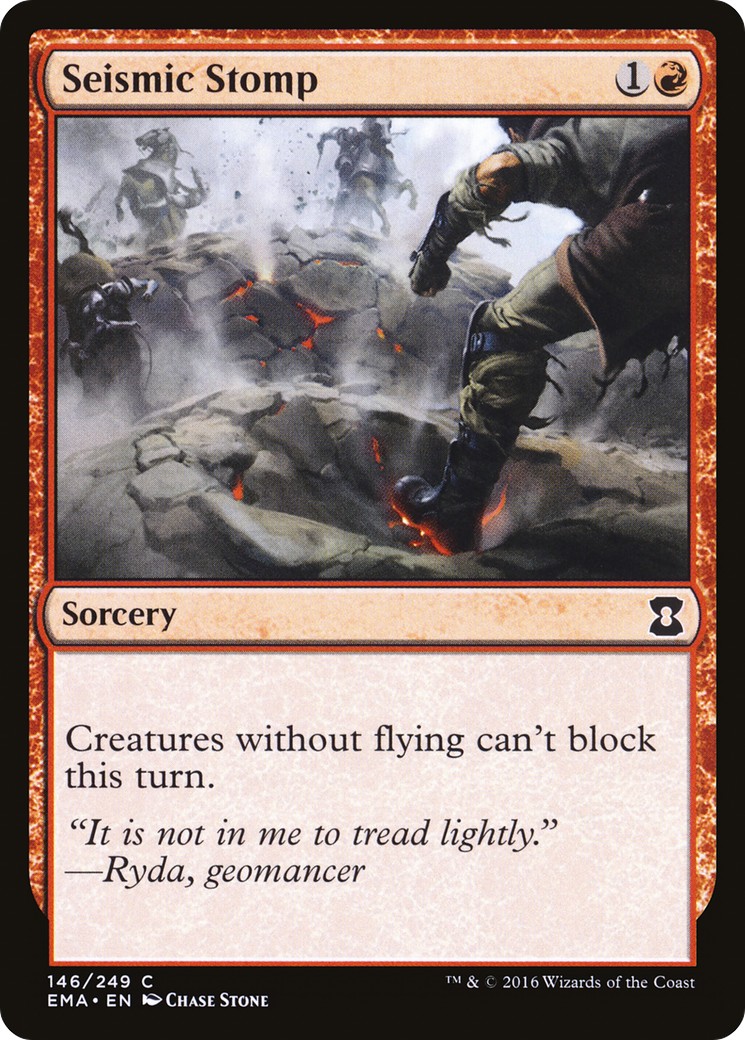 Seismic Stomp - Image 1
