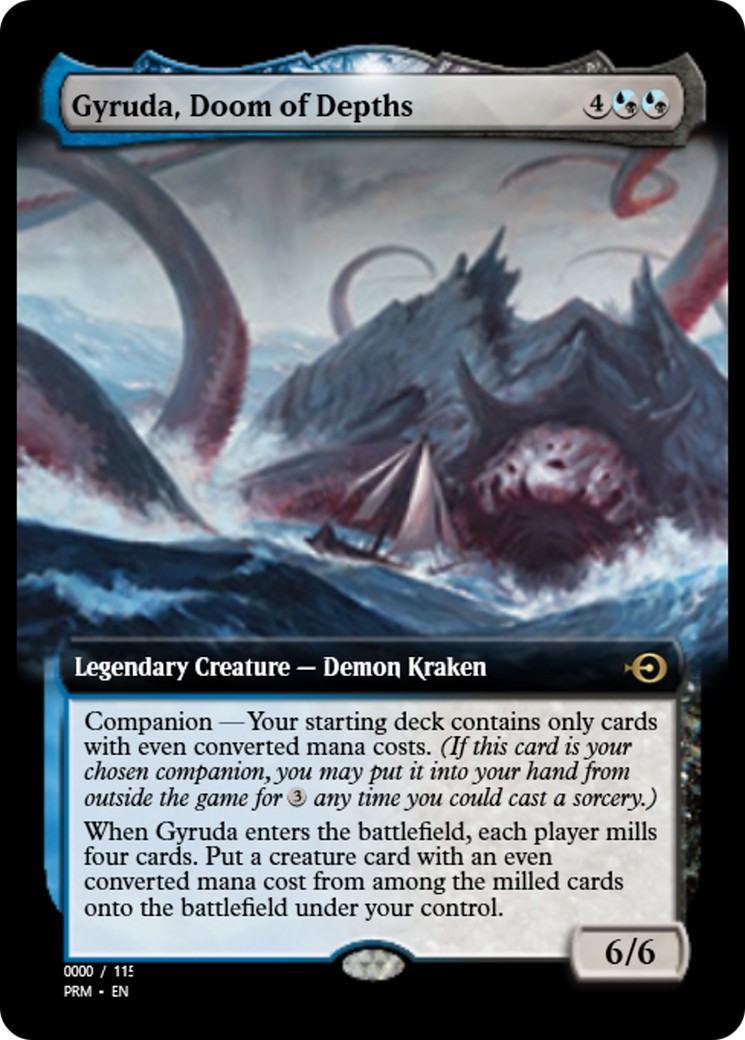 Gyruda, Doom of Depths - Image 1
