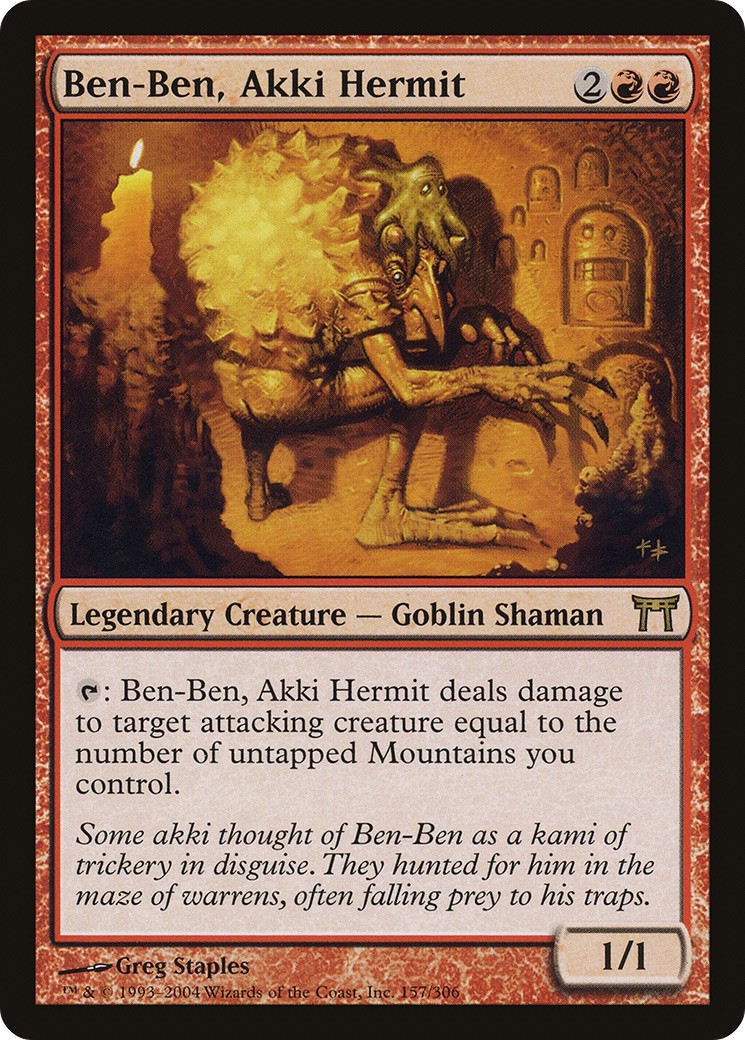 Ben-Ben, Akki Hermit - Image 1