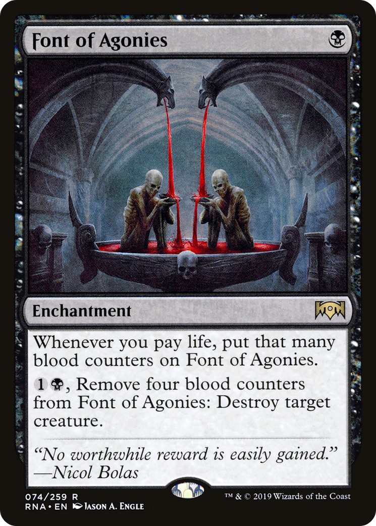 Font of Agonies - Image 1