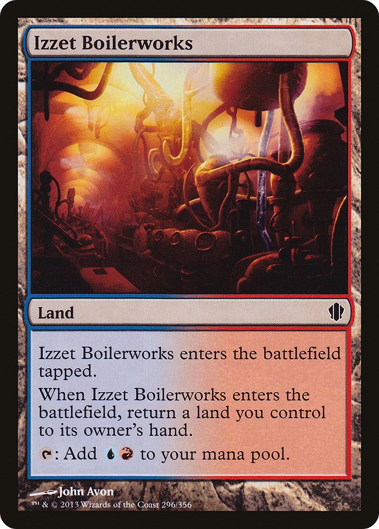 Izzet Boilerworks - Image 1