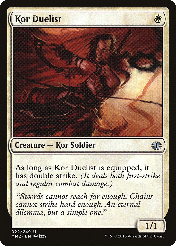 Kor Duelist - Image 1