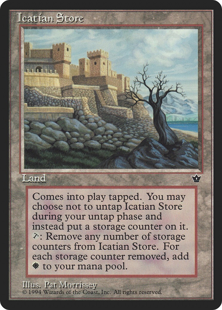 1994 Magic: The Gathering Fallen Empires 1994 Magic: The Gathering Fallen Empires #98 trading card
