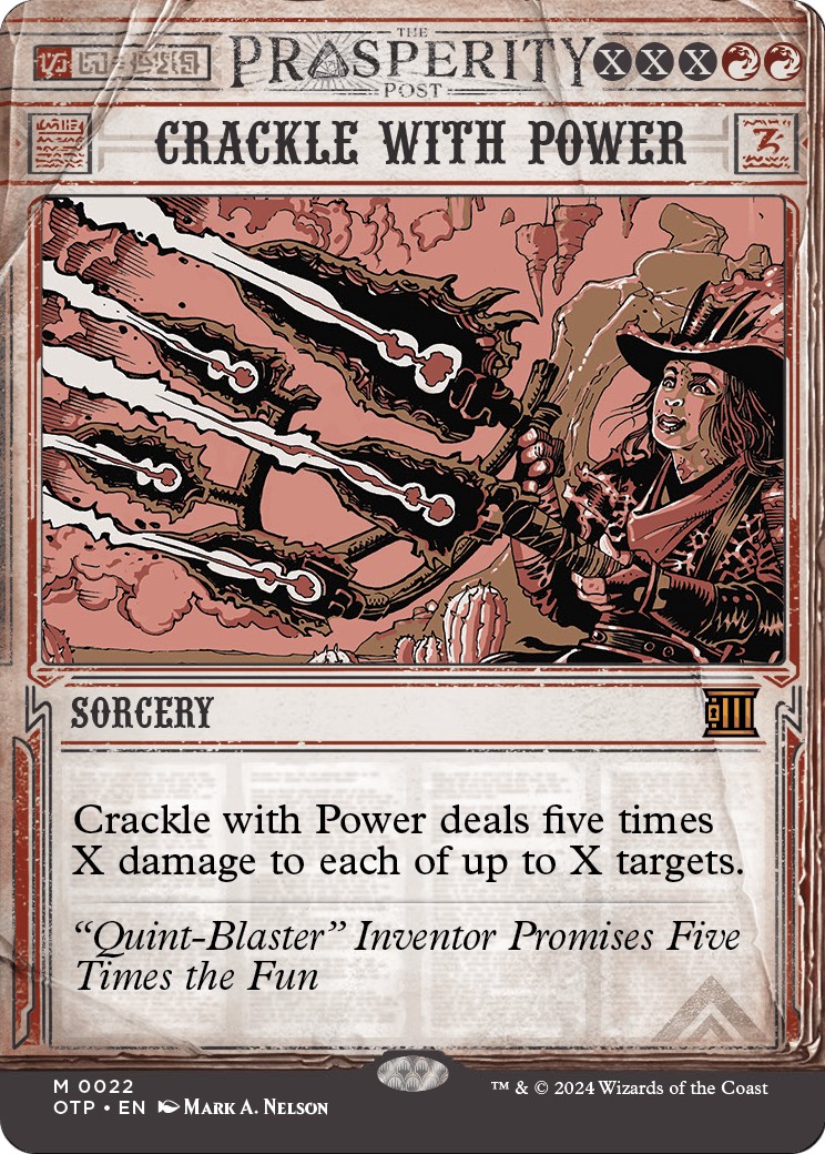 2024 Magic: The Gathering Breaking News 2024 Magic: The Gathering Breaking News #22 trading card