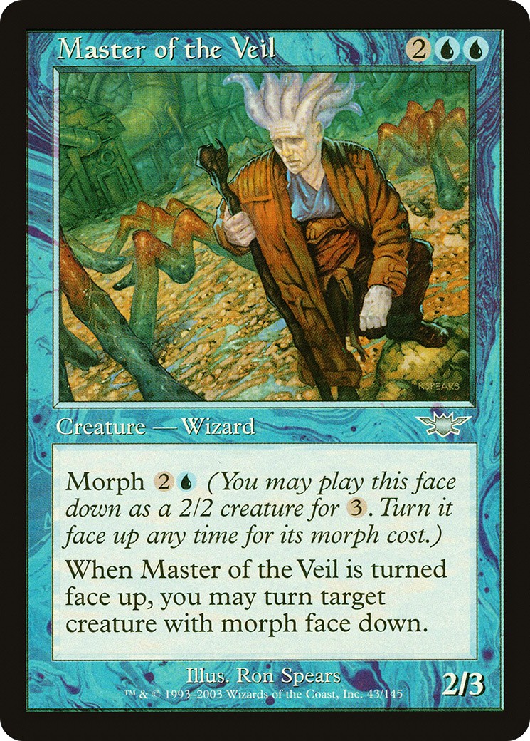 Master of the Veil - Image 1