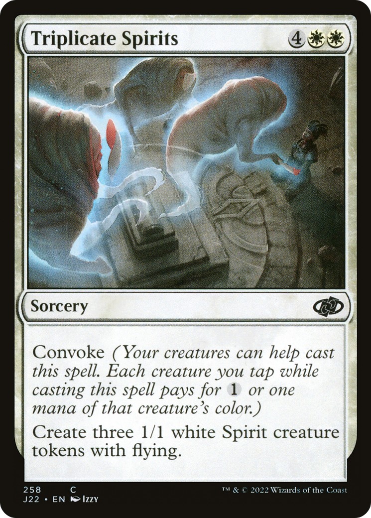 Triplicate Spirits - Image 1