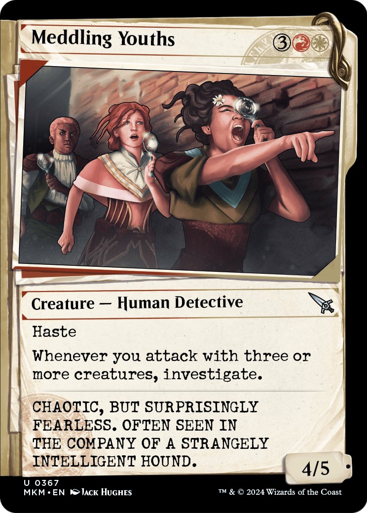 2024 Magic: The Gathering Murders at Karlov Manor 2024 Magic: The Gathering Murders at Karlov Manor #367 trading card