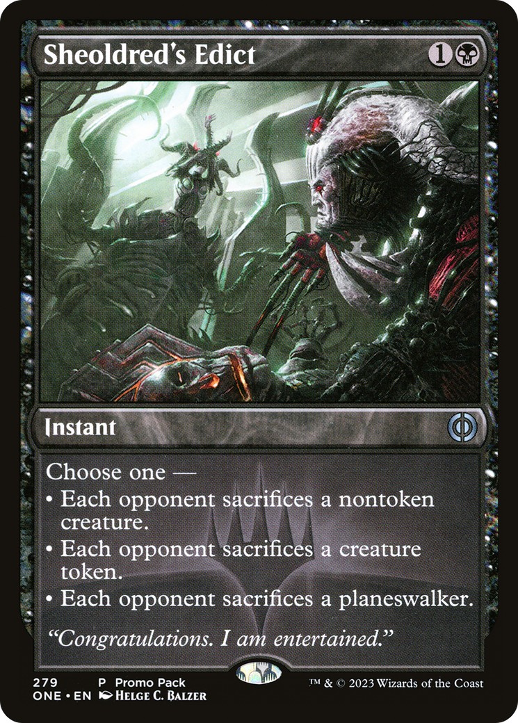 Sheoldred's Edict - Image 1