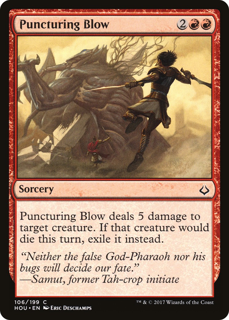 Puncturing Blow - Image 1
