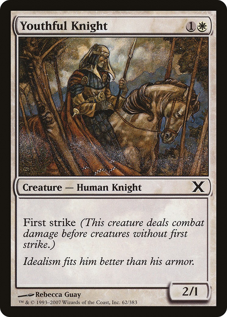 Youthful Knight - Image 1