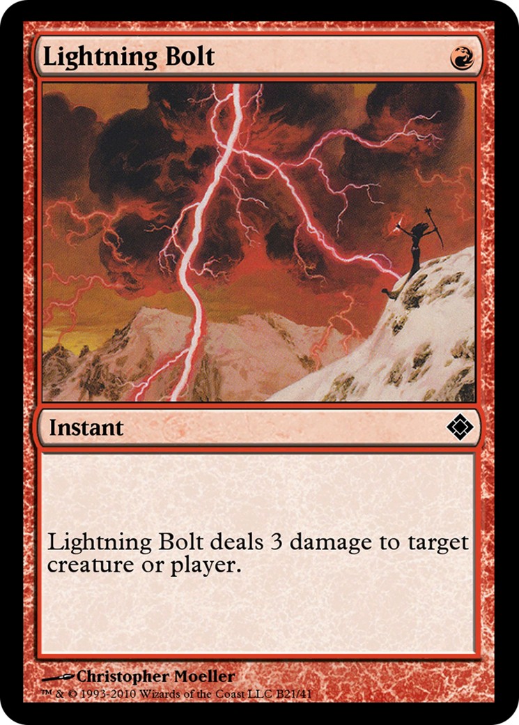 Lightning Bolt - Image 1