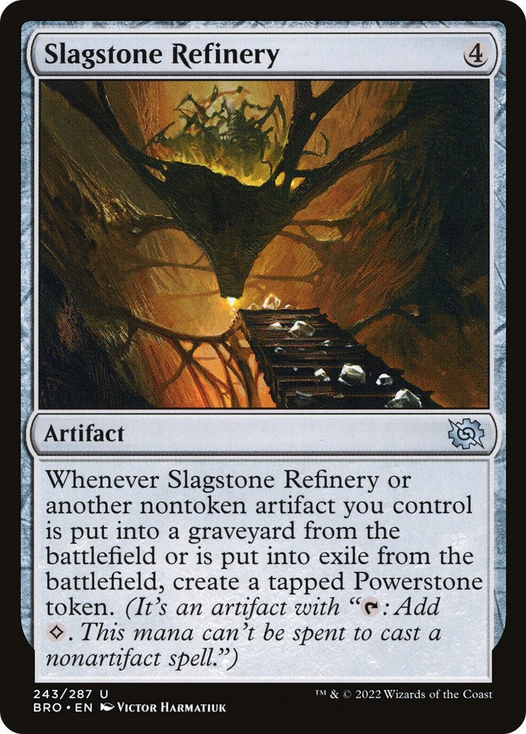 2022 Magic: The Gathering The Brothers' War 2022 Magic: The Gathering The Brothers' War #243 trading card