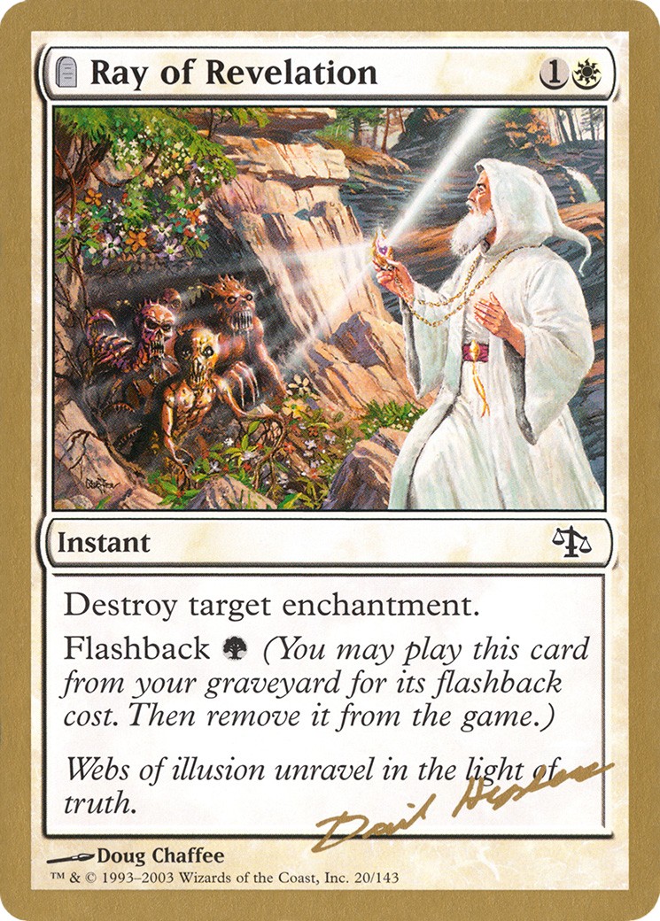 2003 Magic: The Gathering World Championship Decks 2003 Magic: The Gathering World Championship Decks #dh20 trading card