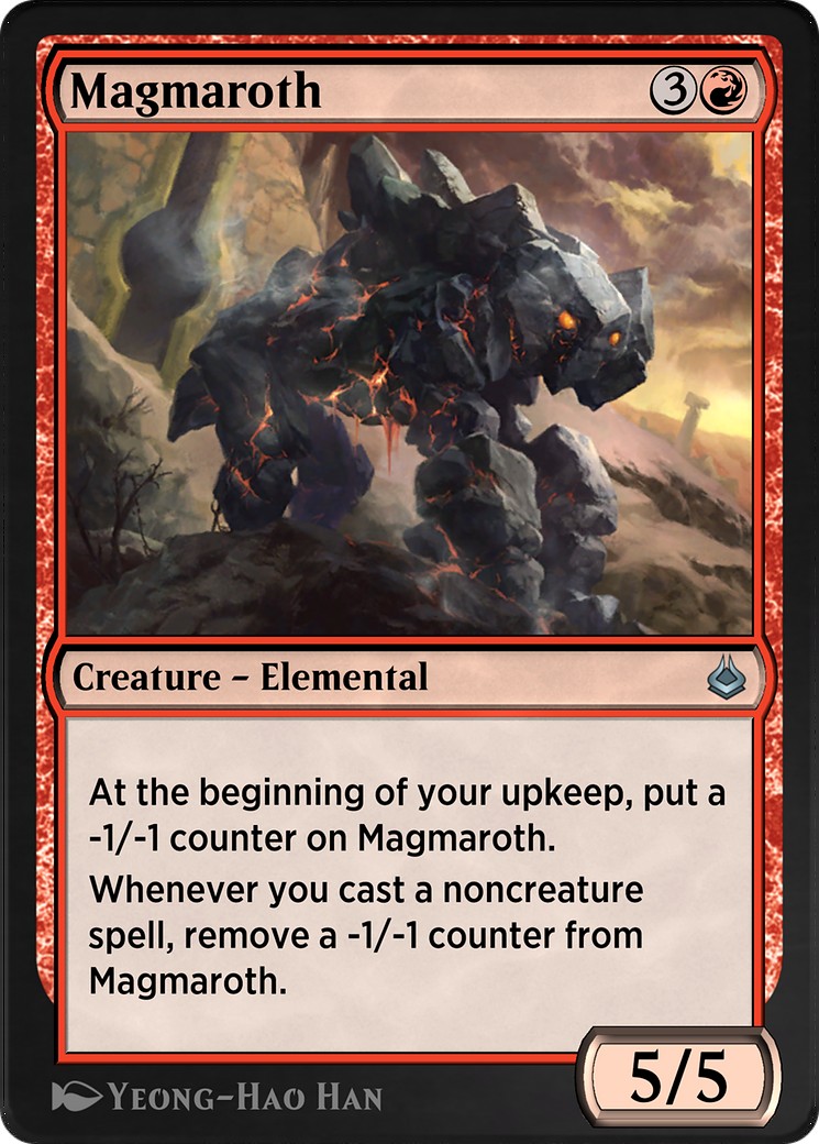 Magmaroth - Image 1