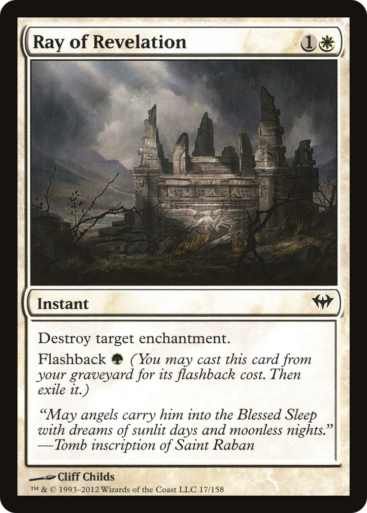 2012 Magic: The Gathering Dark Ascension 2012 Magic: The Gathering Dark Ascension #17 trading card