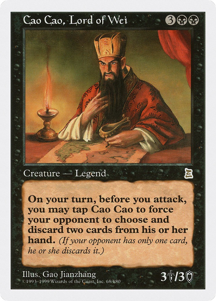 1999 Magic: The Gathering Portal Three Kingdoms 1999 Magic: The Gathering Portal Three Kingdoms #68 trading card