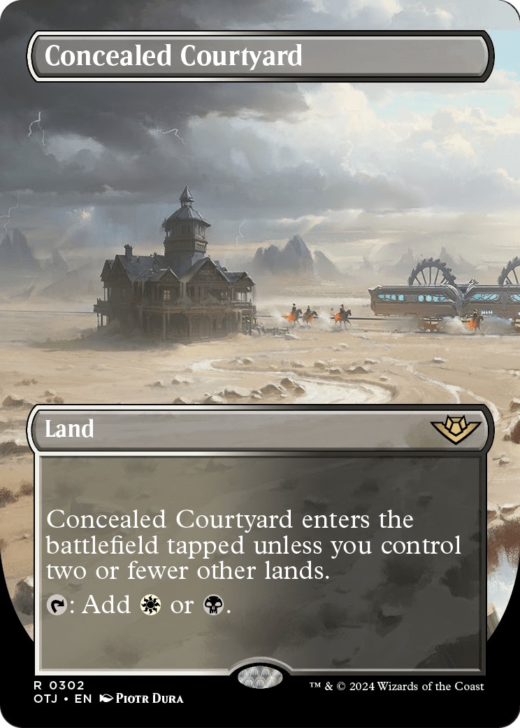 Concealed Courtyard - Image 1