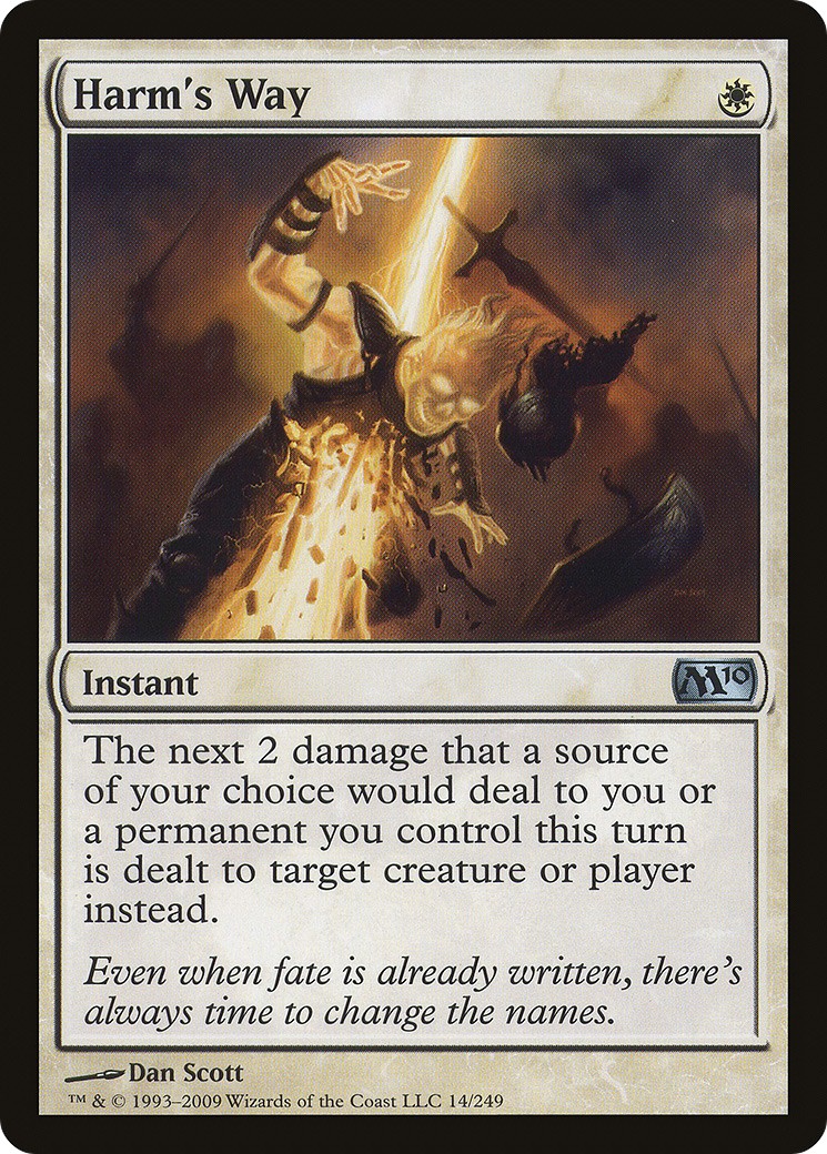 2009 Magic: The Gathering Magic 2009 Magic: The Gathering Magic #14 trading card