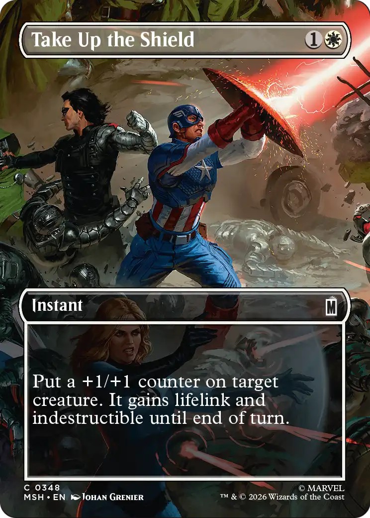 2026 Magic: The Gathering Marvel Super Heroes 2026 Magic: The Gathering Marvel Super Heroes #348 trading card