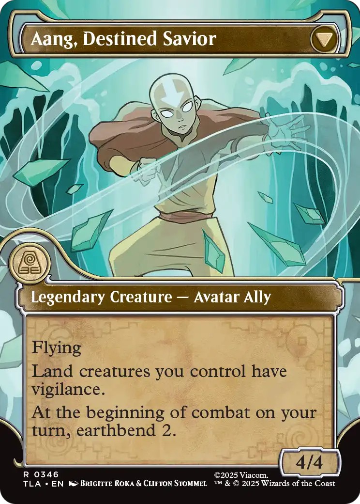 Aang, at the Crossroads // Aang, Destined Savior thumbnail 2