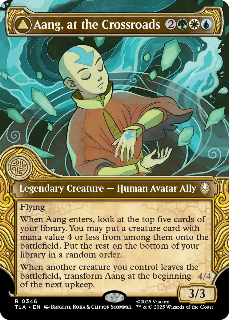 Aang, at the Crossroads // Aang, Destined Savior - Image 1