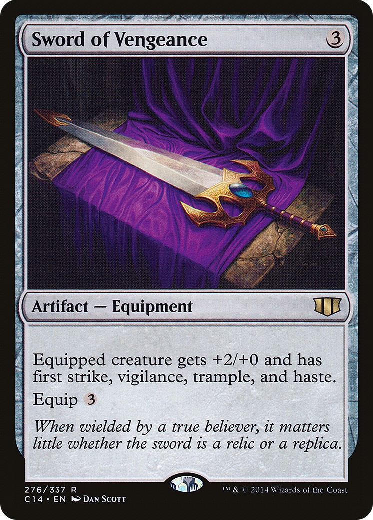 2014 Magic: The Gathering Commander 2014 Magic: The Gathering Commander #276 trading card