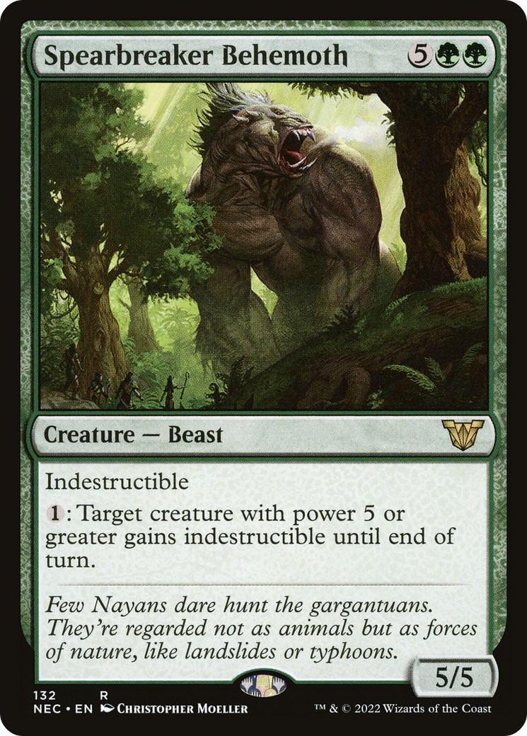 2022 Magic: The Gathering Neon Dynasty 2022 Magic: The Gathering Neon Dynasty #132 trading card