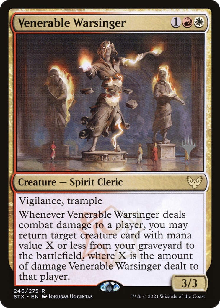 Venerable Warsinger - Image 1
