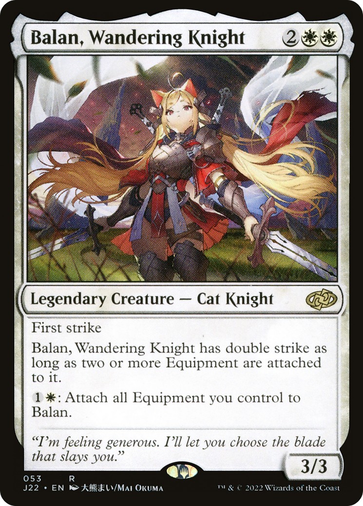 2022 Magic: The Gathering Jumpstart 2022 Magic: The Gathering Jumpstart #53 trading card