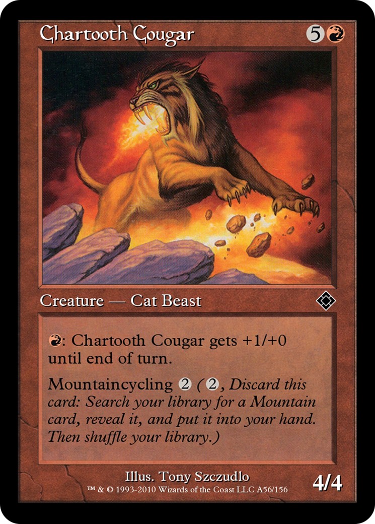 Chartooth Cougar - Image 1