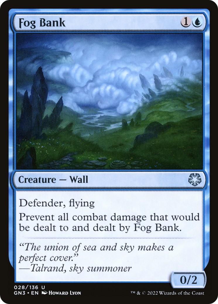 Fog Bank - Image 1