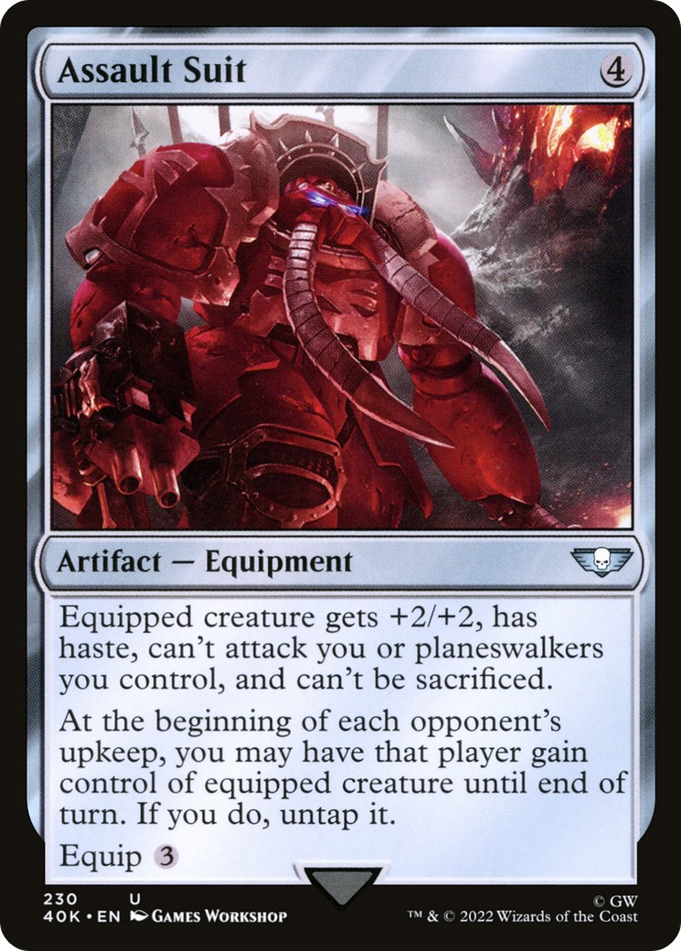 2022 Magic: The Gathering Warhammer 40,000 2022 Magic: The Gathering Warhammer 40,000 #230 trading card